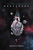 Descender – Série Completa, de Jeff Lemire e Dustin Nguyen - G. Floy Studio