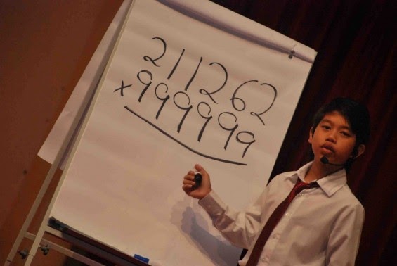 Adiputra Genius Matematik Kalah Dengan Pelajar Biasa 