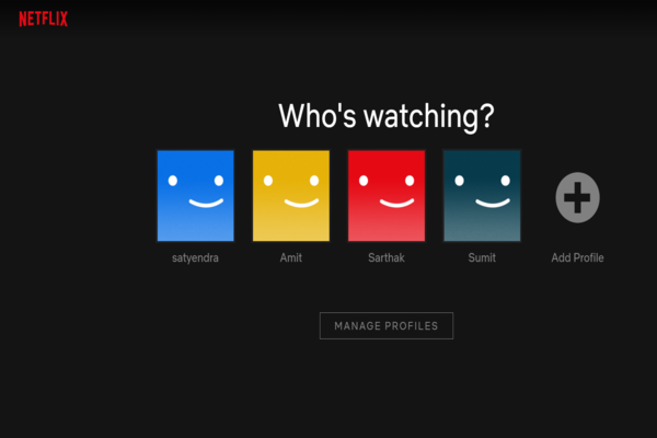 In picture: Netflix intends to fight the phenomenon of sharing accounts between friends