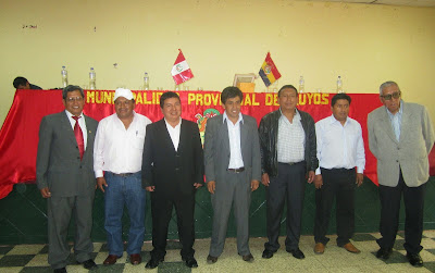 Resultado de imagen para antonio gomez quispe regidor de la municipalidad de yauyos