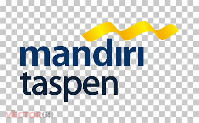 Logo Bank Mandiri Taspen - Download Vector File PNG (Portable Network Graphics)