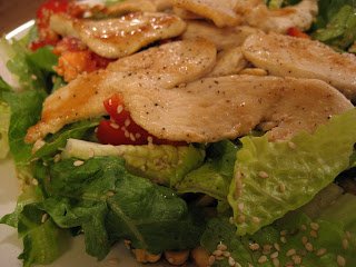 Chinese Chicken Salad