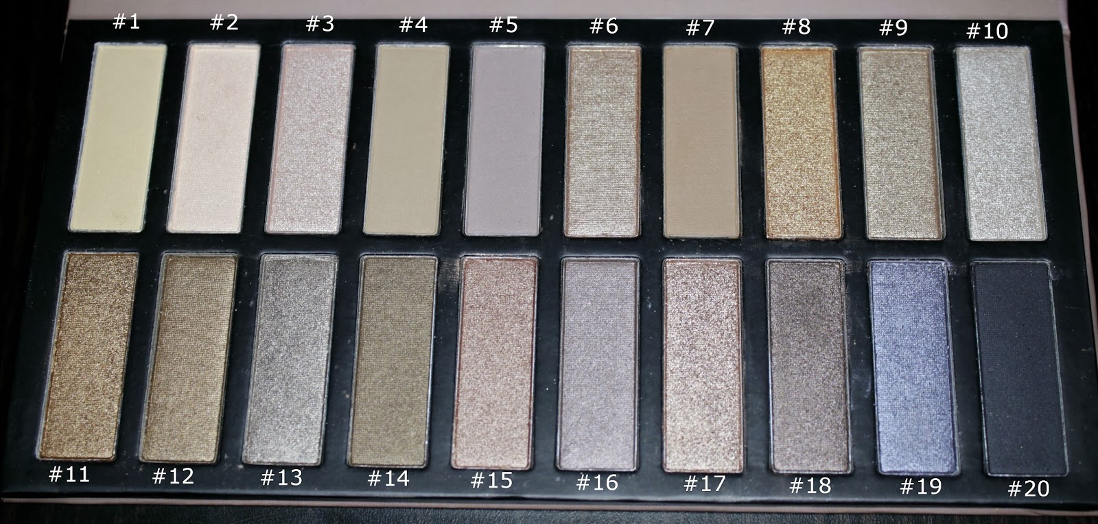 Coastal Scents Revealed Palette