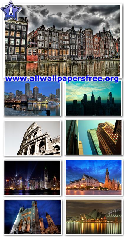 50 Amazing Cityscapes Wallpapers 1920 X 1200 [Set 4]