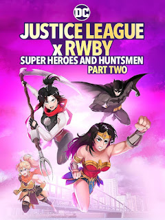 Justice League X RWBY - Super Heroes and Huntsmen Part Two - Cover