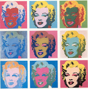 . with slight alterations each time (a la Warhol), though these .