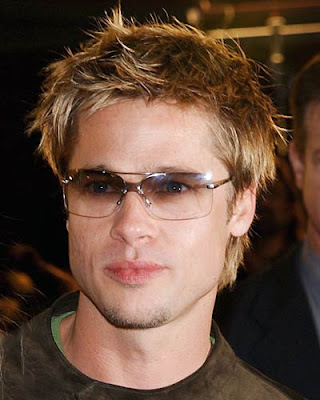 BRAD PITT HAIRSTYLE