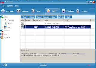 Cara Setting Modem AirFlash Flexi