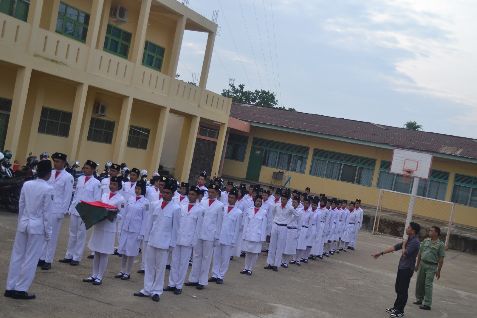 Negeri Tiga College (NETCO): Upacara Sumpah Pemuda SMAN 3