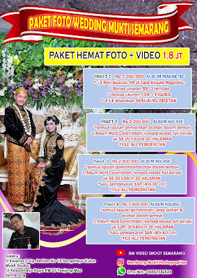 Paket Fotografer Semarang