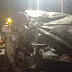 Motorista sai ileso de capotamento na BR-369 em Apucarana