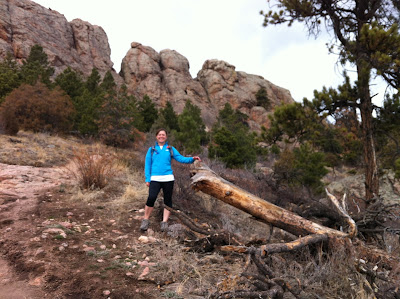 Horsetooth summit, Fort Collins Colorado #ColorfulColorado www.thebrighterwriter.blogspot.com