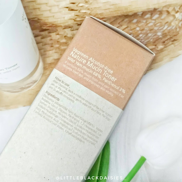 Vegreen Wild Yam Mucin Toner & Serum (Non-Snail) Review