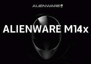 Dell Alienware M14x notebook image