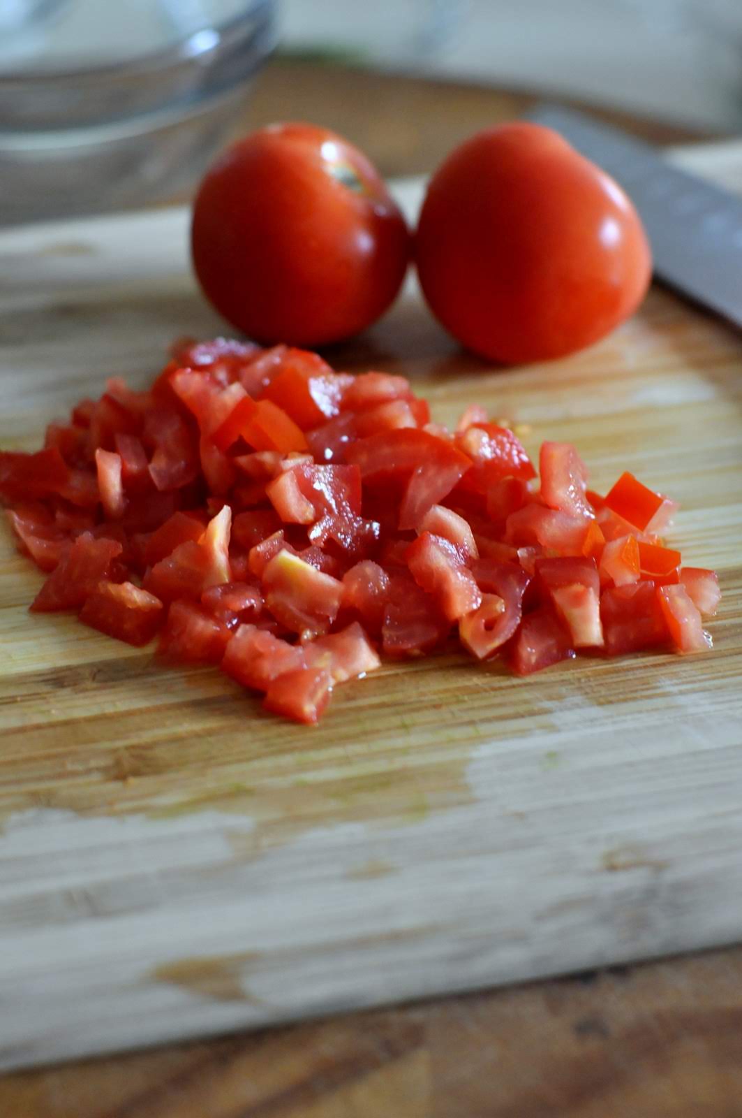 Diced Tomatoes | Taste As You Go