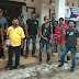 Antisipasi Penyebaran Covid -19,Rustam Efendi Bersama Tim Semprotkan 600 Liter Cairan Disinfektan di Kelurahan Padang Sarai 