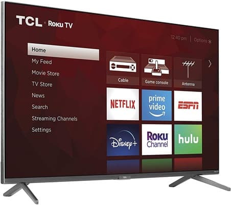 TCL 65R635: 65 '' 4K Smart TV with Roku software, HDR technology and Alexa and Google Assistant support