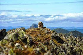 Teverga, ascensión al pico Ferreirúa, la cima