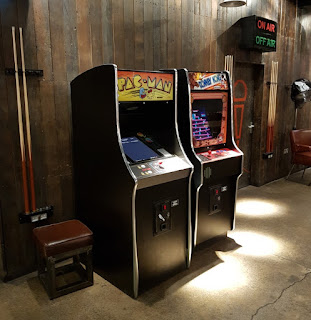 Arcade games at Lane7 in Newcastle