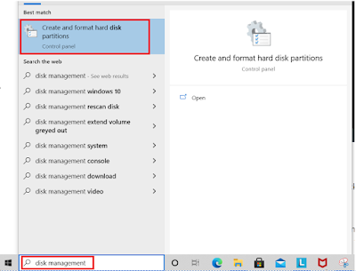 How to Merge/Combine Partition drive in Windows 10