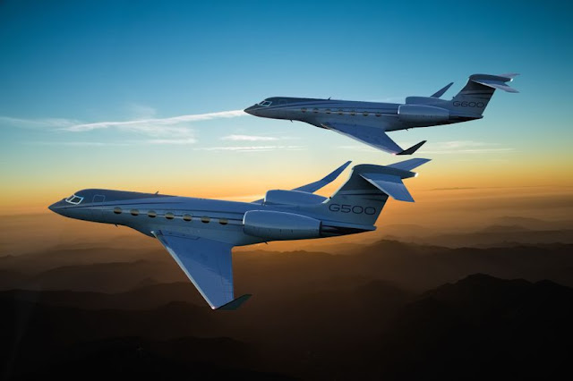 Gulfstream G500 and G600