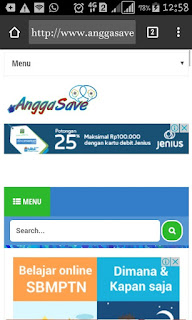 Cara Mengubah Warna Address Bar Browser Saat Membuka Blog Di Android