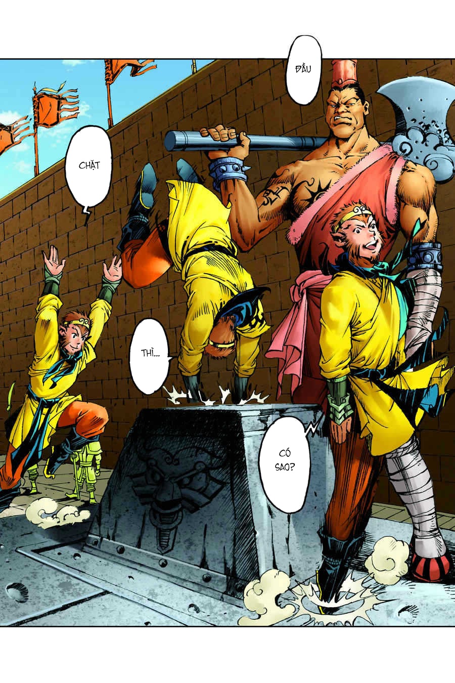 Tây Du Ký màu chap 89 - Trang 19