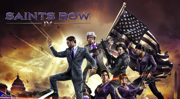 infor saints row 4, tentang game saints row baru, game saint row 4, saints row terbaru