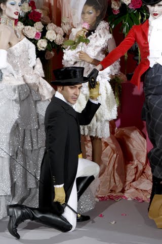 Suzy Menkes on Galliano's historical couture references: