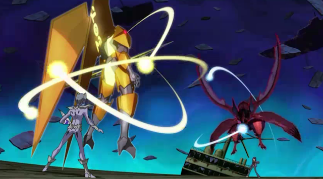 Yu-Gi-Oh! Zexal episode 96 Subtitle 