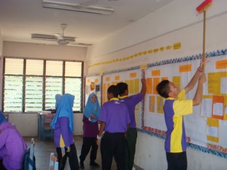 Program KelasKu Ceria JiwaKu Tenang  SMK Pahi