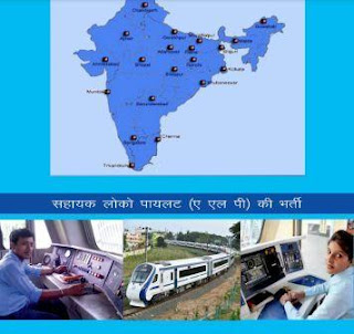 RAILWAY RRB ASSISTANT LOCO PILOT VACANCY 2024 | रेलवे भर्ती बोर्ड द्वारा असिस्टेंट लोको पायलट के 5696 पदों की वेकेंसी