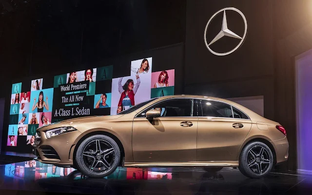 Mercedes-Benz Classe A Sedan 2019