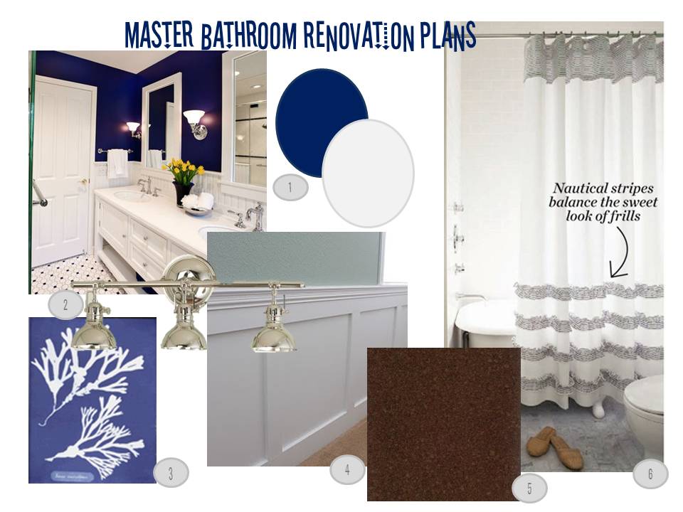 Master Bathroom Plans