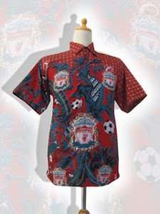 baju batik bola liverpool