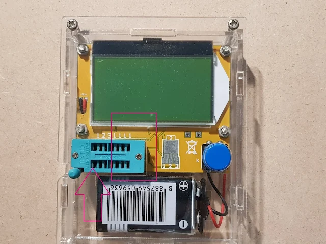 Electronic  Components  Tester