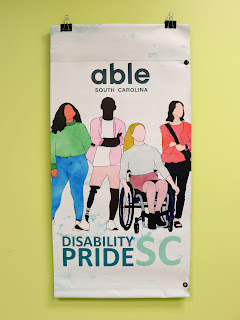 ABLE SC Disability Pride Banner image