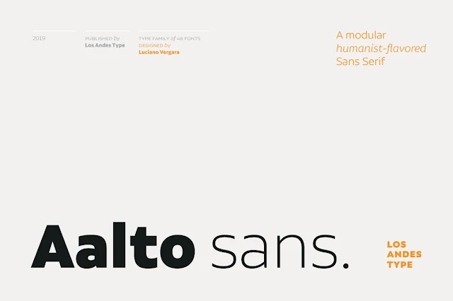 Aalto Sans Font