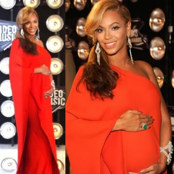 Beyonce Pregnant VMA 2011