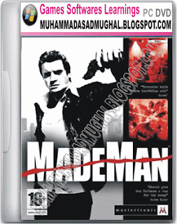 MadeMan Free Download PC Game Cover Full Version
