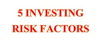NSE LIVE 5 Investing Risk Factors 
