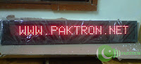 LED MOVING MESSAGE by Paktron Pakistan