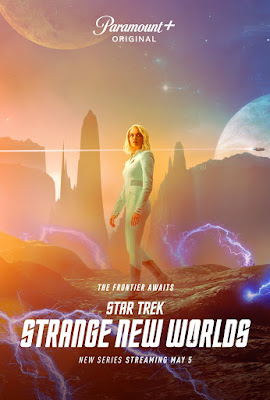 Star Trek Strange New Worlds Series Poster 3