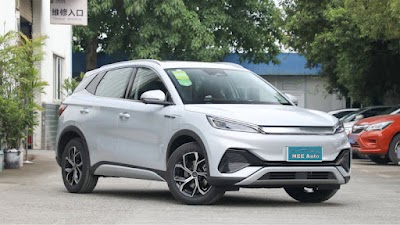 BYD Yuan Plus 2024