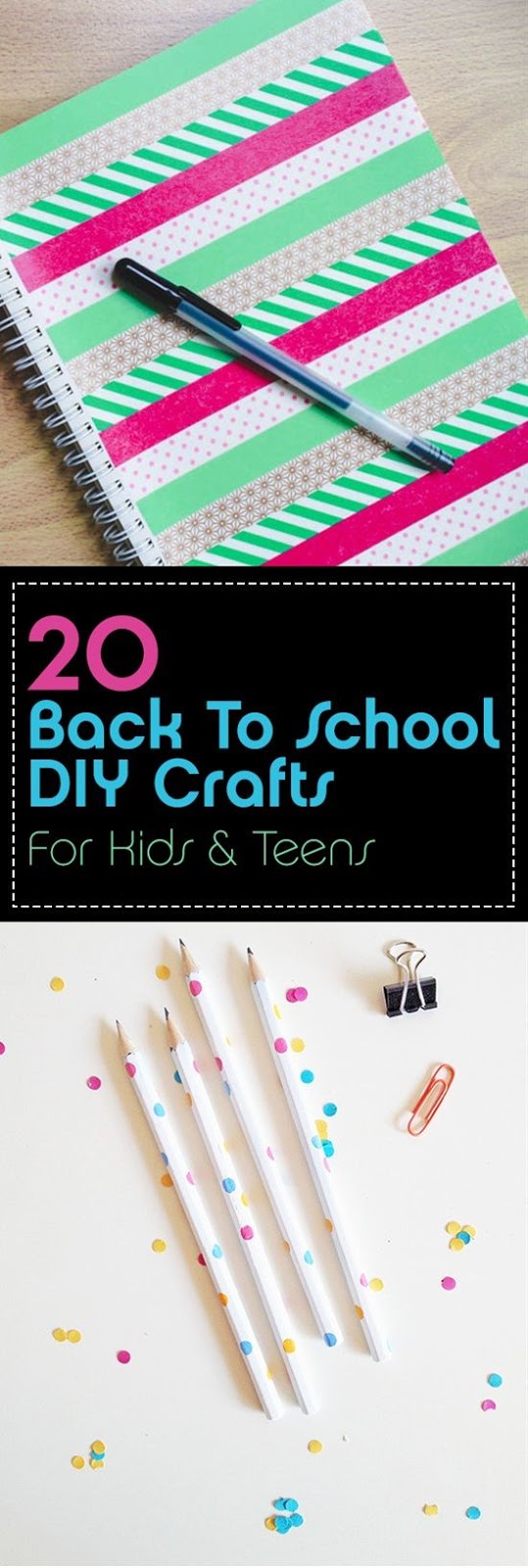 http://postris.com/list/80/20-back-to-school-diy-crafts-for-kids---teens/