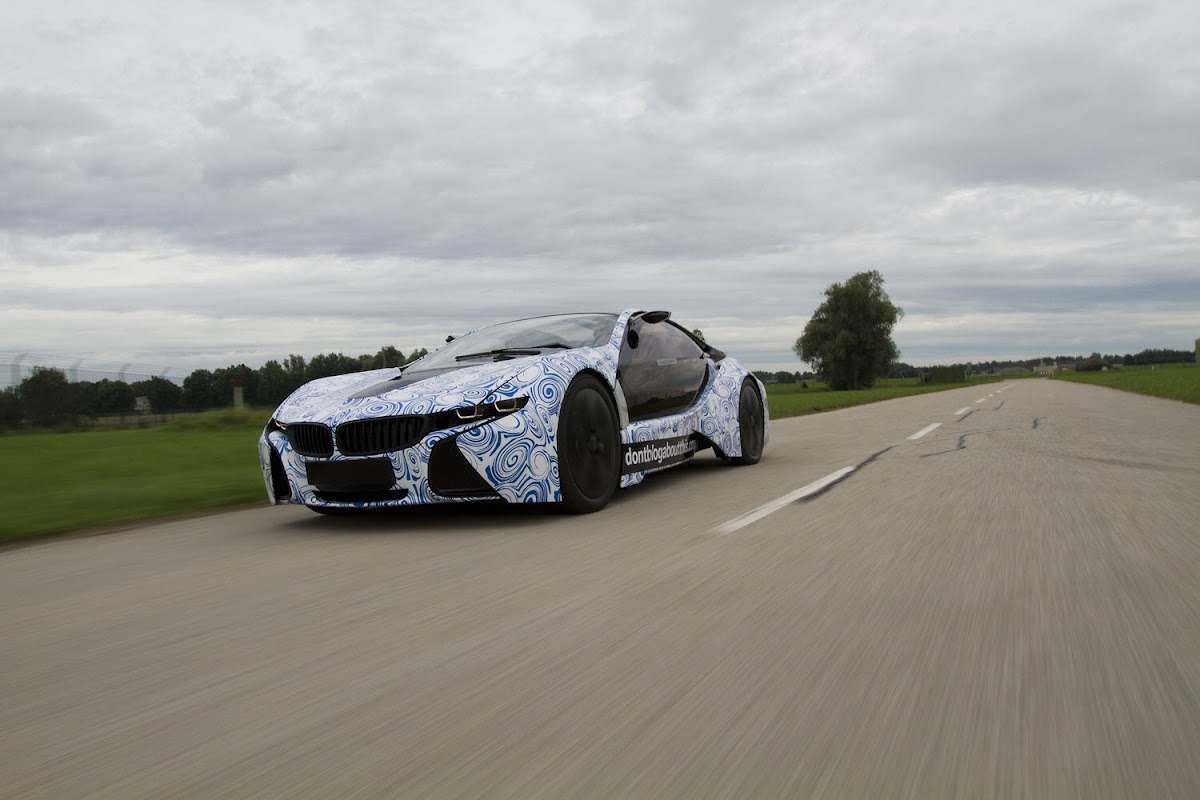 BMW Vision EfficientDynamics prototype