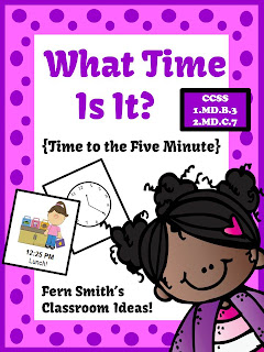 http://www.teacherspayteachers.com/Product/What-Time-Is-It-Center-Game-Time-To-the-Five-Minute-for-Valentines-1030862