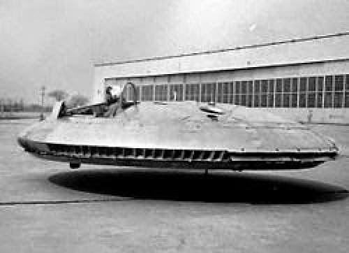 Project Silver Bug The Top Secret Project To Build Flying Saucers