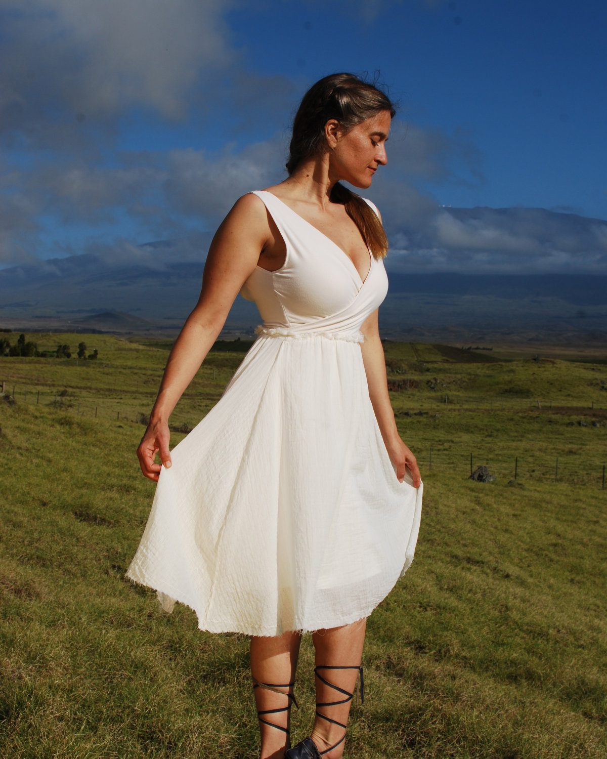wedding dresses 2014 summer Western Calls - Bridal Wedding Gown Ranch Inspired
