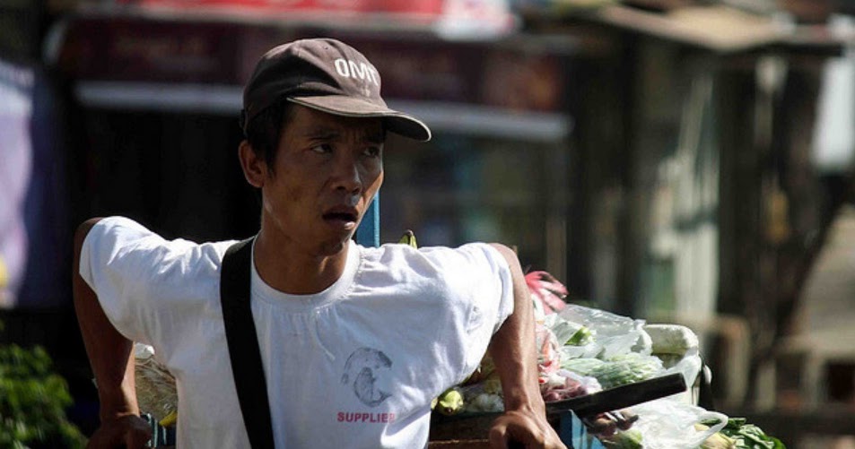 Nafas Penjual Sayur Keliling Gerak Nafas